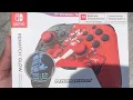 PDP Grand Prix Mario Rematch Glow Wireless Controller Unboxing