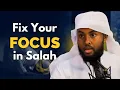 Lagu Dit is waarom je je niet kunt concentreren tijdens SALAH (en hoe je het snel kunt oplossen) || Us...