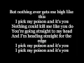 Download Lagu Poison (Lyrics) - Rita Ora