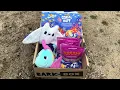 Coral Ruff Themed Bark Box Unboxing March 2023