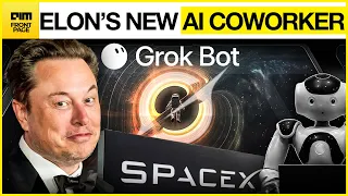 HUGE SpaceXAI Launches Cloud-Based Grok Bots That Work While Laptops Are Closed