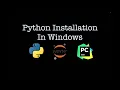 Python 3 Installation IDLE PyCharm Jupyter