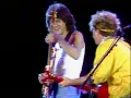 Sammy Hagar & Eddie Van Halen - Rock and Roll (Live at Farm Aid 1985)