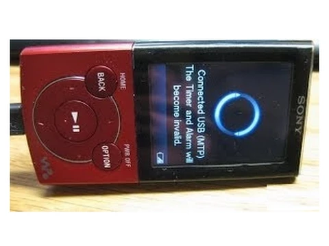Download MP3 Sony Walkman Disassemble MP3 Player NWZ E345 How to