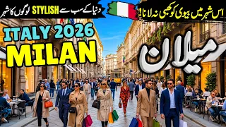 Milan city Travel 2026 | Amazing Facts and Full History of Milan, Italy | Places to visit in Milan