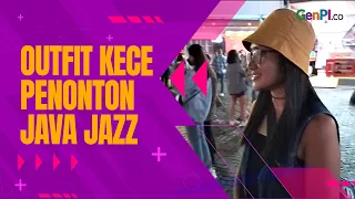 Outfit Penonton Java Jazz Festival Kece Banget, Bisa Jadi Inspirasi