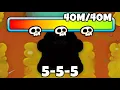 Can ONE 5-5-5 Tower Beat An ELITE Boss Bloons TD 6
