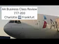 AA 777-200 Business Class Review