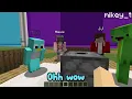 NOOB vs PRO: CRAZY FAN GIRL FRIEND STATUE House Battle Minecraft