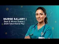 Nurse Salary Across USA Best Worst States Real Take-Home Pay 2025