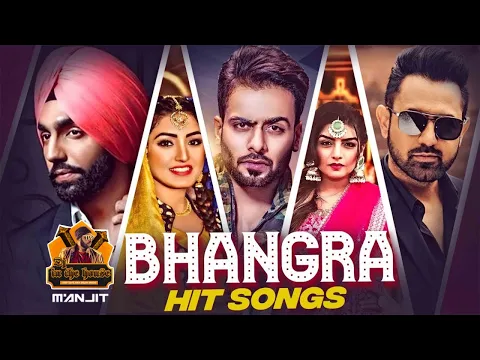 Download MP3 40 minute Bhangra Mashup - DJ Manjit | Non Stop Punjabi Dance Songs