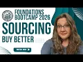 Sourcing Buy Better - eBay Foundations Bootcamp 2026