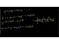 Logarithm of a Complex Number - LearnMathsFree