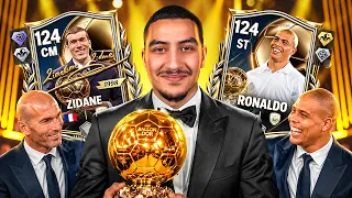 J’AI OBTENU MA PREMIÈRE CARTE BALLON D'OR 124 SUR FC MOBILE ! 🤯