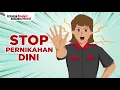 Motion Graphic PERNIKAHAN DINI Gerakan Nasional Revolusi Mental KEMENKO Bidang PMK RI
