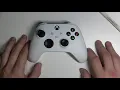 New Xbox Series S Controller overview - All Gamepad Functions
