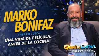 MARKO BONIFAZ | CHEF EJECUTIVO | HISTORIA DE VIDA | COCINA BOLIVIANA | QUINUA | BOLIVIA | QD10