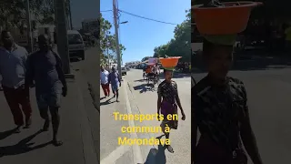 transport en commun à Morondava, Madagascar
