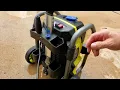 Ryobi Electric Power Washer Not Working 2000psi Shuts Off What Could it Be