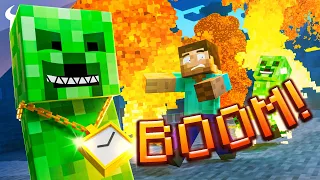 CREEPER RAP REMIX Animated Minecraft ENDING A Dan Bull oo oxygen