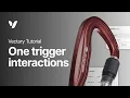 One trigger interactions Vectary tutorial Part 2