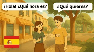 Short Spanish Conversations For Beginners Real Life City Dialogues 
