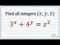 Find all integers x y z