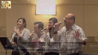 أنت ملك المجد أنت رئيس السلام خدمة الترنيم الكنيسة العربية الأنجيلية أدمنتون 