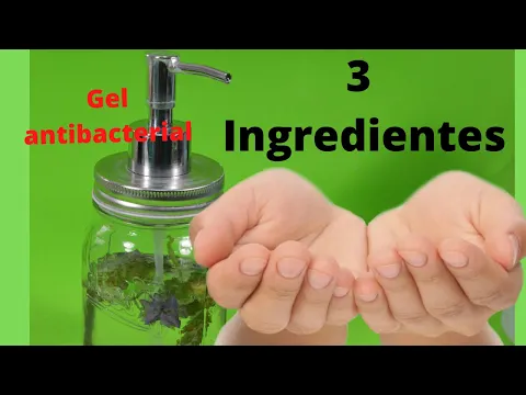 Download MP3 Como hacer gel antibacterial con 3 ingredientes barato y fácil