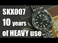 SKX SURVIVOR - Seiko SKX007 after YEARS of abuse
