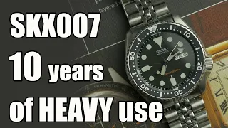 SKX SURVIVOR - Seiko SKX007 after YEARS of abuse