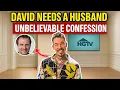 David Bromstad s Shocking Confession on Marriage - I Need a Husband