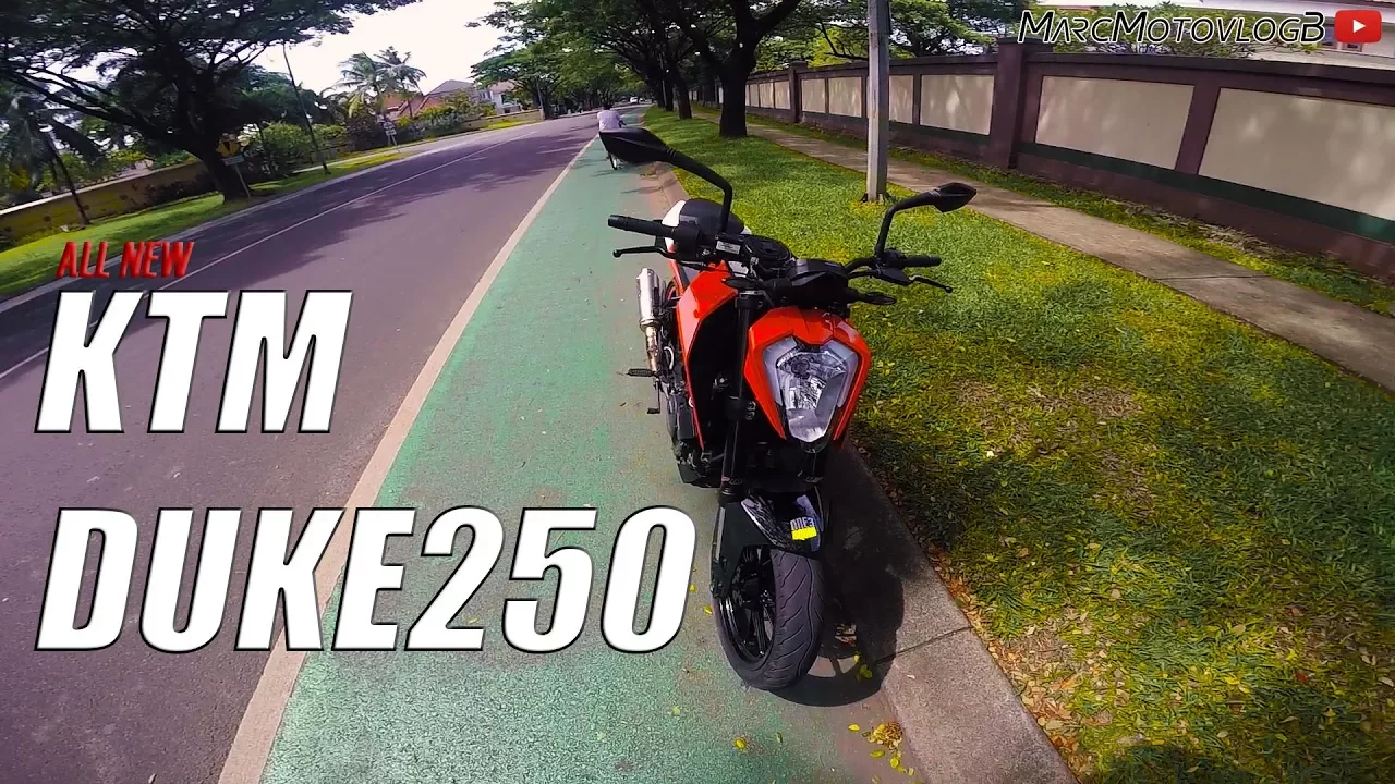 #147 Test Ride WHEELIE MACHINE ! - All New KTM Duke 250 with Pro Liner TR1