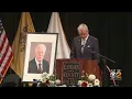 Former NJ Gov James Florio remembered at Camden County College