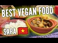The BEST Vegan Food in Vietnam is in Sapa