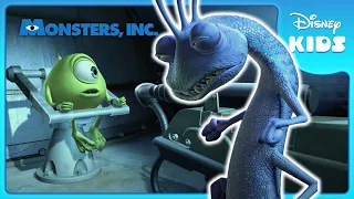 Who s Behind the Scream Extractor Monsters Inc Disney Kids
