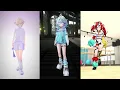 Bae vs Hajime vs Su Dance Comparison