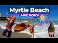 MYRTLE BEACH - Broadway at the Beach Barefoot Landing Boardwalk RV Nature Parks