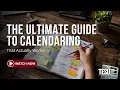 The Ultimate Guide to Calendaring That Actually Works