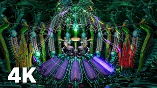 Fiber Bundles Animusic Remastered 4K 60FPS 