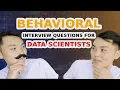 Ace your next BEHAVIORAL INTERVIEW Data Science Tips