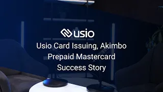 Usio Card Issuing Akimbo Prepaid Mastercard Success Story