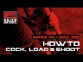 KILLER INSTINCT RIPPER 415 HERO 380 - How To Cock Load Shoot