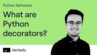 What are Python decorators - Python Refresher
