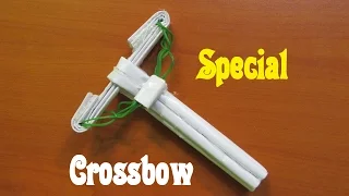 how to make a special crossbow easy tutorials