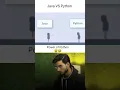 Java VS Python Power of Python