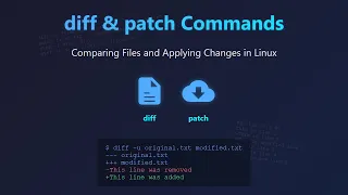 Linux diff patch Commands Compare Update Files Like a Pro
