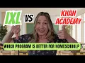 IXL VS Khan Academy - Complete Review 2026