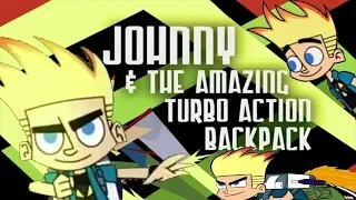 johnny test johnny u0026 the amazing turbo action backpack with whipcracks 