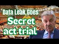 Data Leak May Lead to Secrets Act Trial Pakistan Observer